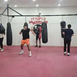 El templo club de boxeo