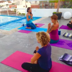 Yoga By The Sea