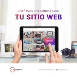 NASoft desarrollo y diseño digital en Mar del Plata