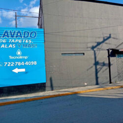Lavado Profesional en Toluca y Metepec - Tecnolimp Sucursal Vicente Guerrero