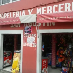 Papelería Y Mercería San agustín