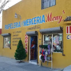 PAPELERÍA Y MERCERÍA "Mony"