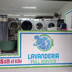 LAVANDERÍA FULL SERVICE