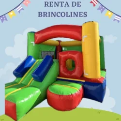 Renta de brincolines y mobiliario Eventum / kidzone
