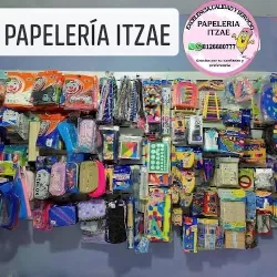 PAPELERÍA, MERCERÍA,REGALOS Y NOVEDADES ITZAE