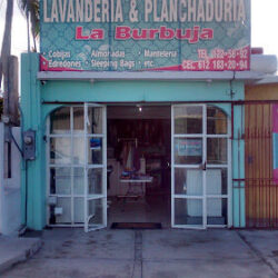 LAVANDERIA & PLANCHADURIA La Burbuja