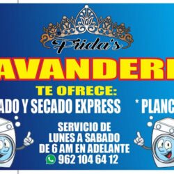 Frida's LAVANDERÍA