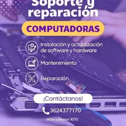 Sevicio Tecnico Informatico.( Arbo y blanco 1070) Dirrección exacta!