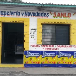 Papelería y Novedades "SANLO"
