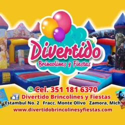 Divertido Brincolines y Fiestas