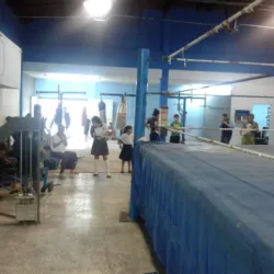 Gimnasio boxseo y lucha