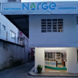 Tintorería y lavandería Norge