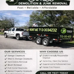 3rd Coast Demolition And Junk Removal LLC