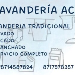 Lavandería Acción