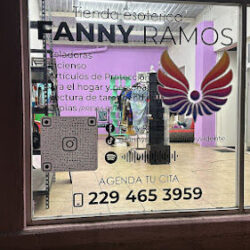 Fanny Ramos tienda esotérica