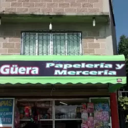Papelería y Mercería La Güera