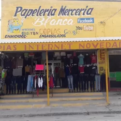 Papelería Mercería Blanca