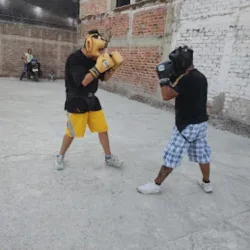 Escuela de box Escalona