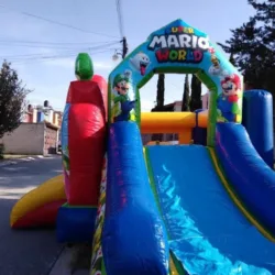 Alquiladora de mesas sillas e inflables "JIDELI & BRUCE"