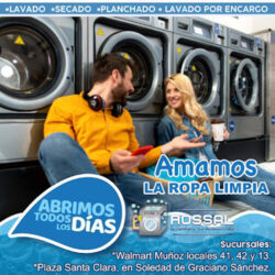 Lavandería Rossal