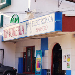 Tintorería Electrónica Sango
