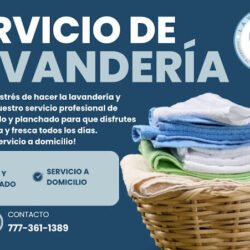 Be Clean Cuerna – Lavandería en Cuernavaca