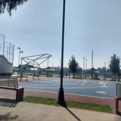 Unidad deportiva Elena Poniatowska