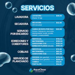AquaClean Lavanderia