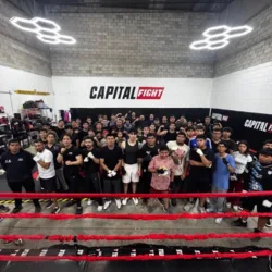 Capital Fight - MMA / Boxeo / Kickboxng / Jiu jitsu
