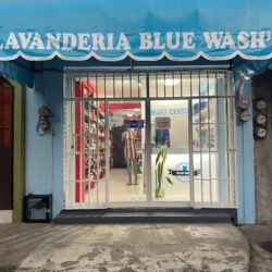 Lavandería Blue Wash