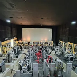 Gimnasio Le Tour Ejercito Mex.