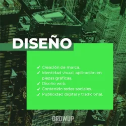 GROWUP Marketing y Diseño