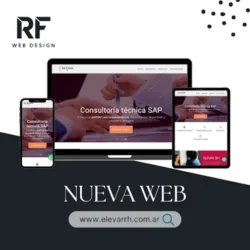 RF Web Design - Diseño y Desarrollo Web