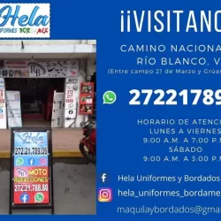 HELA UNIFORMES Y BORDADOS