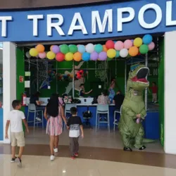 Smart Trampoline