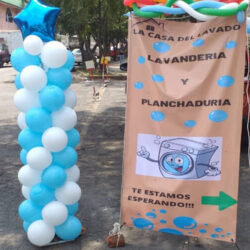 LA CASA DEL LAVADO D' Anita* (Lavandería, Planchaduria y Tintorería)