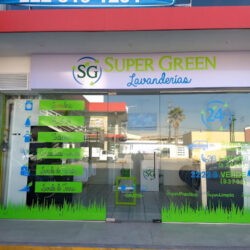 Lavanderías Super Green