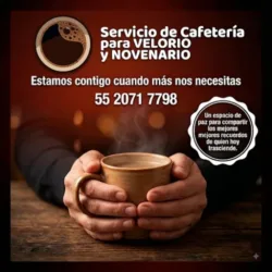 Servicio de Cafetería para Funerales