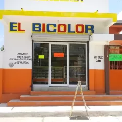 Papelería y Mercería: "EL BICOLOR"