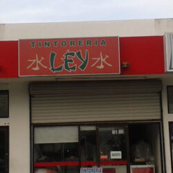 TINTORERÍA LEY