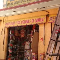 Papelería y Mercería "Los Colores de Camila"