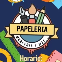Papeleria, Merceria y Mas...