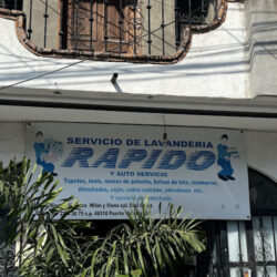 Lavandería Rápido