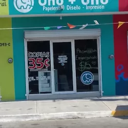 UNO + UNO Papeleria, Diseño e impresión