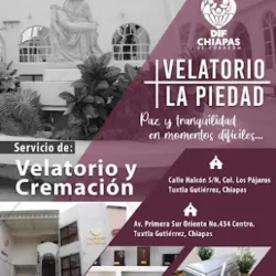 Velatorio "La piedad" del DIF suc.centro