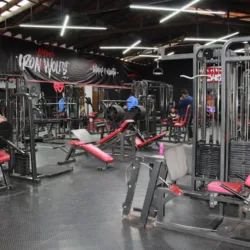 Iron Wolf Gimnasio