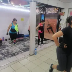 Marty's fitness club