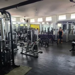 The gym