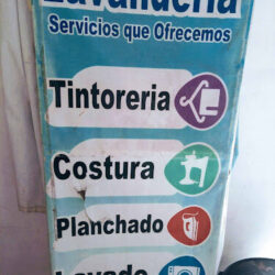 Lavandería y planchado orenday