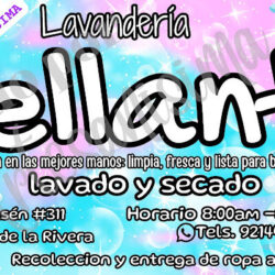 LAVANDERÍA BELLANTI